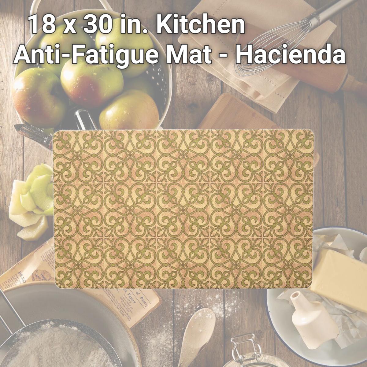 Picture of Stephan Roberts Home 2.5F-PAF102-10 18 x 30 in. Kitchen Anti-Fatigue Mat - Hacienda