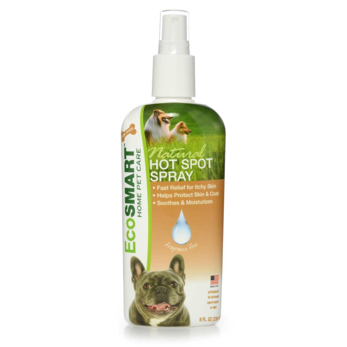 Ecsm-33253-06 8 Oz Natural Hot Spot Spray, Pack Of 6