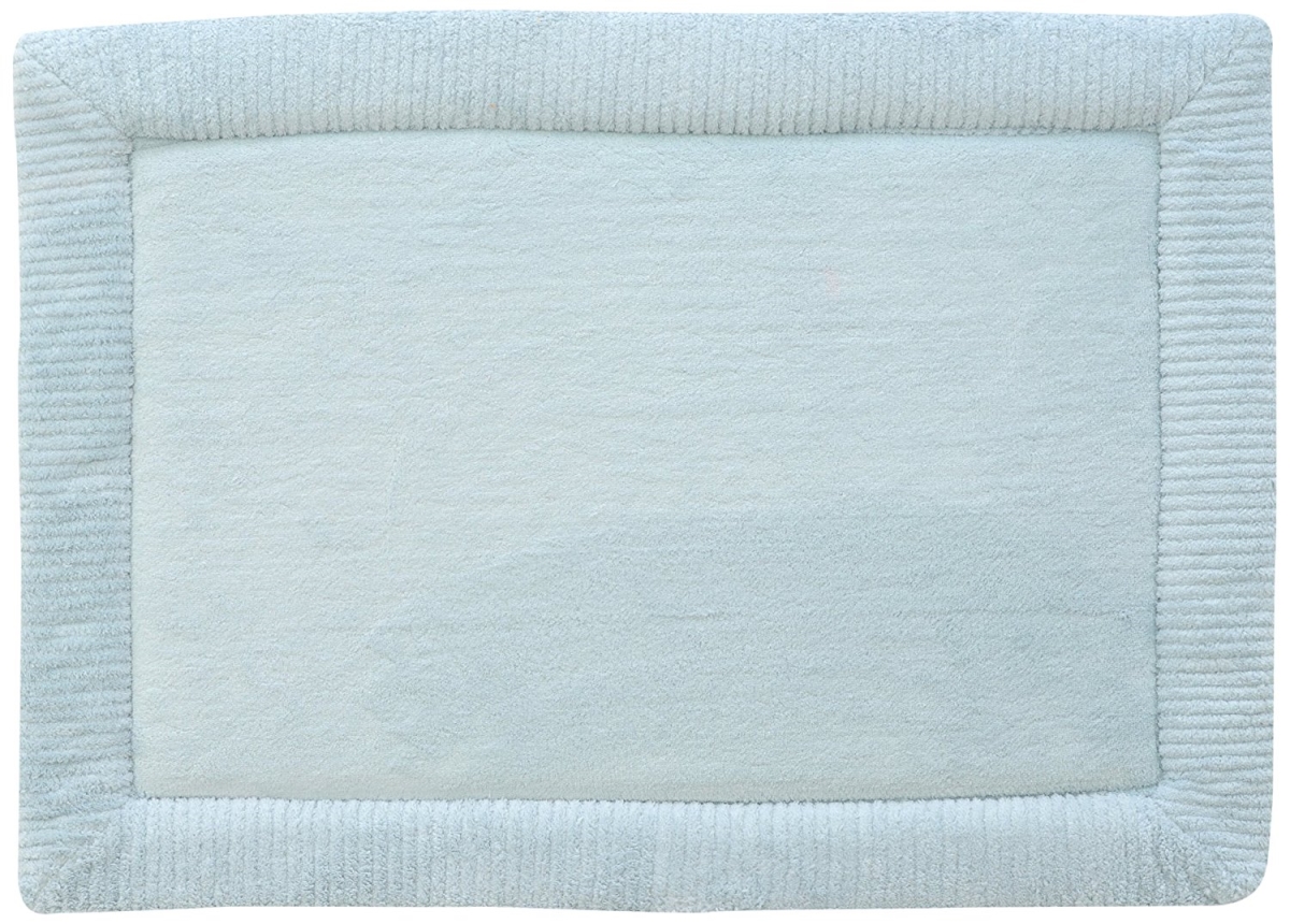 21 X 34 In. Luxurious Spa Mat With Water Shield Technology - Sterling Blue