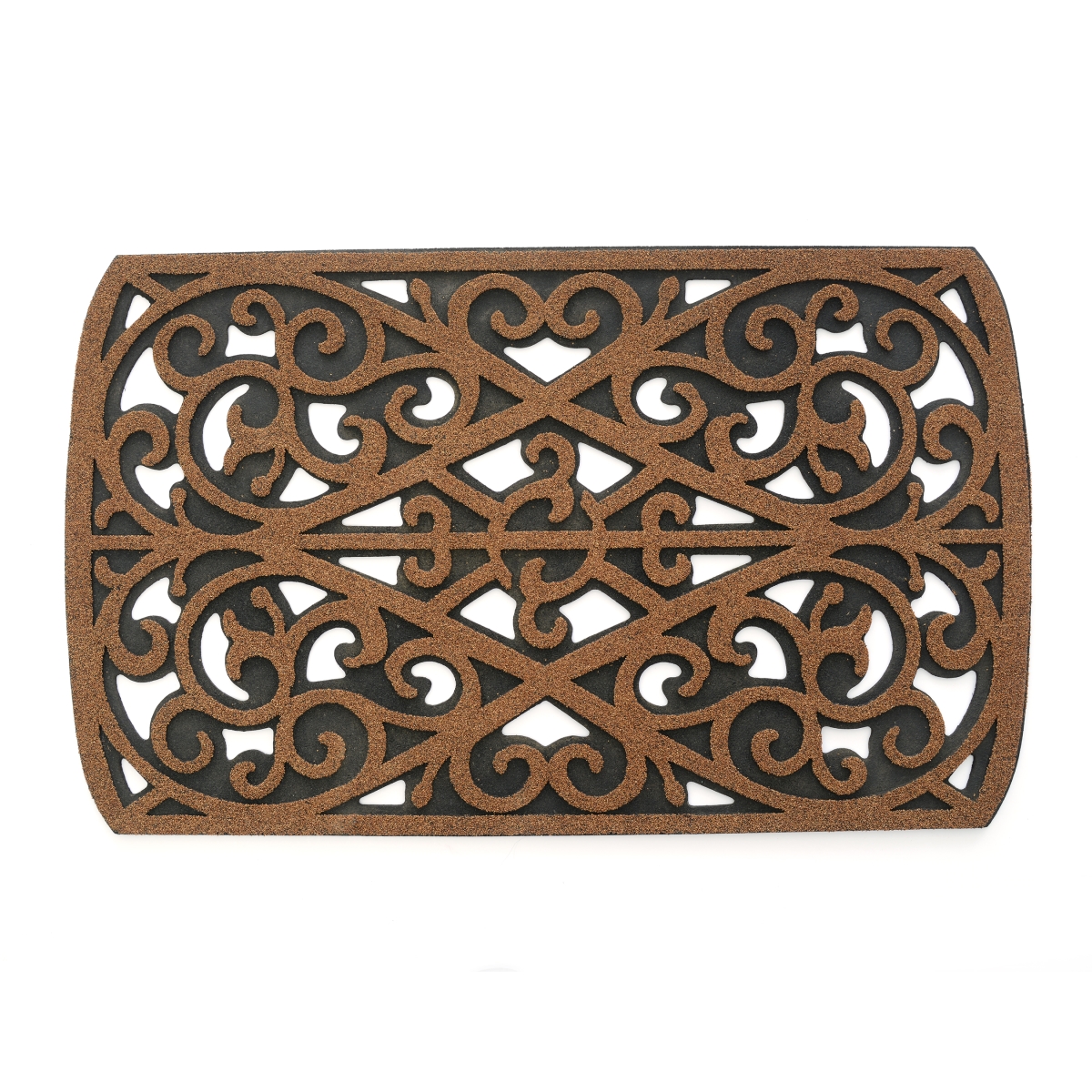 30n-18rm59-06 18 X 30 In. Recycled Rubber Doormat - Coconut Shell