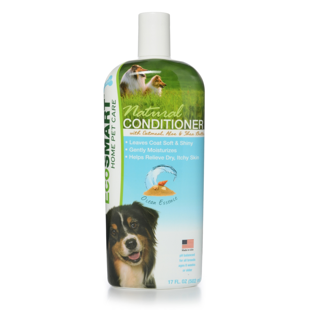 Ecsm-33265-06 17 Oz Natural Dog Conditioner, Ocean Essence - Pack Of 6