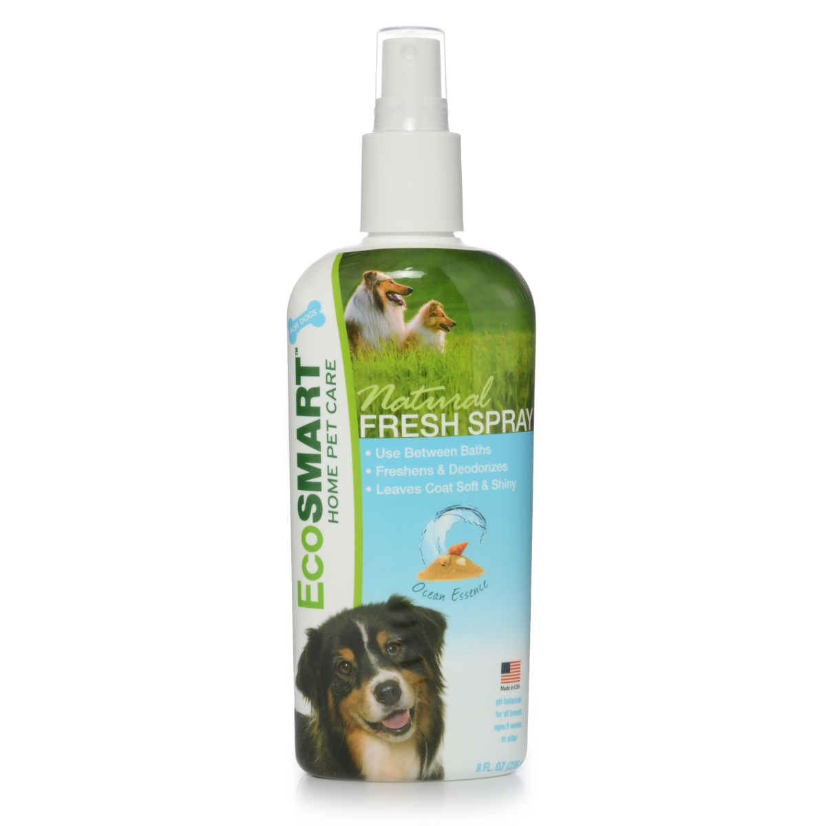 Ecsm-33266-06 8 Oz Natural Fresh Spray, Ocean Essence - Pack Of 6