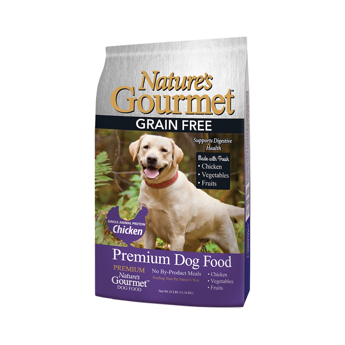 Ngdf-2500-01 25 Lbs Grain-free Adult Dog Food, Chicken