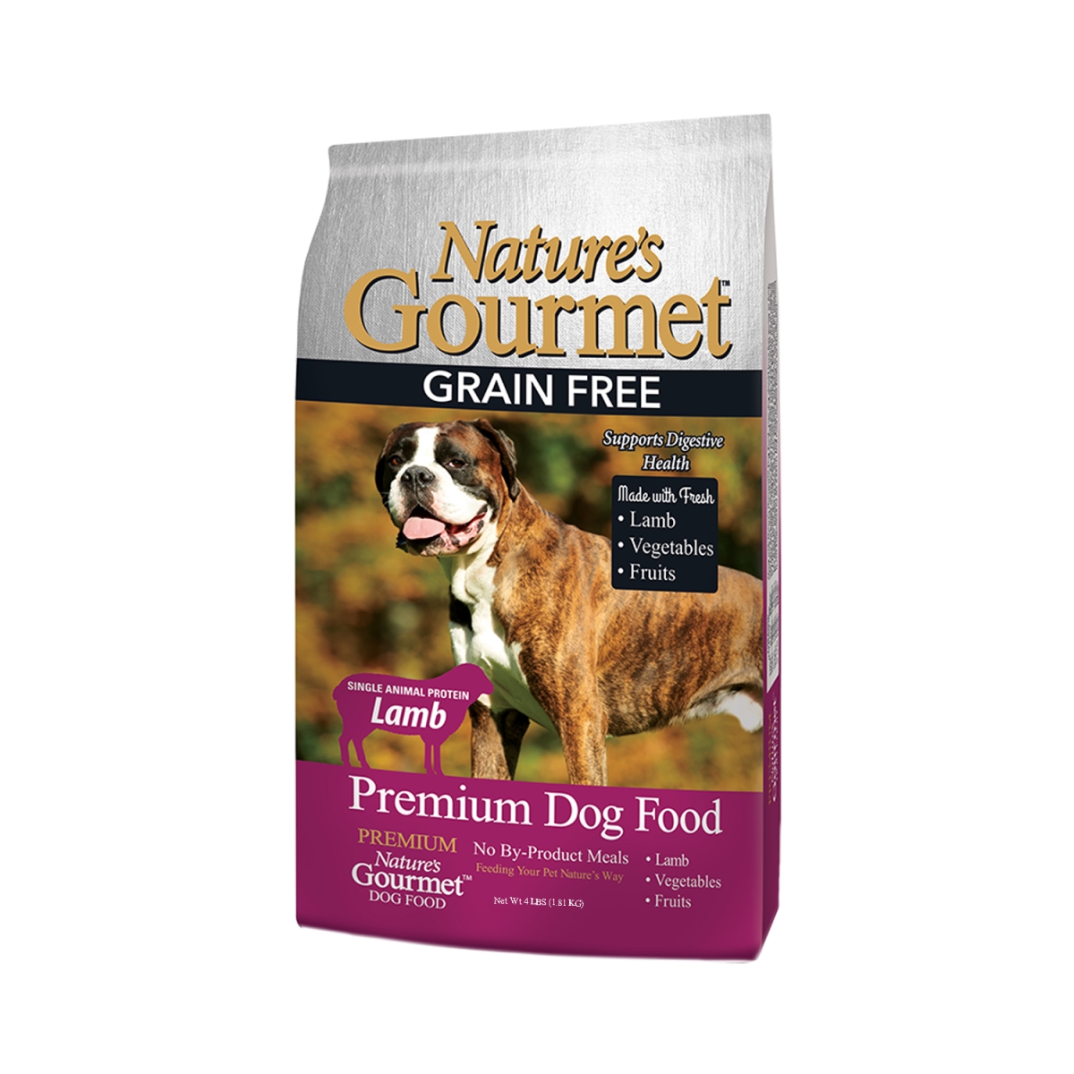 Ngdf-al0400-01 4 Lbs Grain-free Adult Dog Food, Lamb
