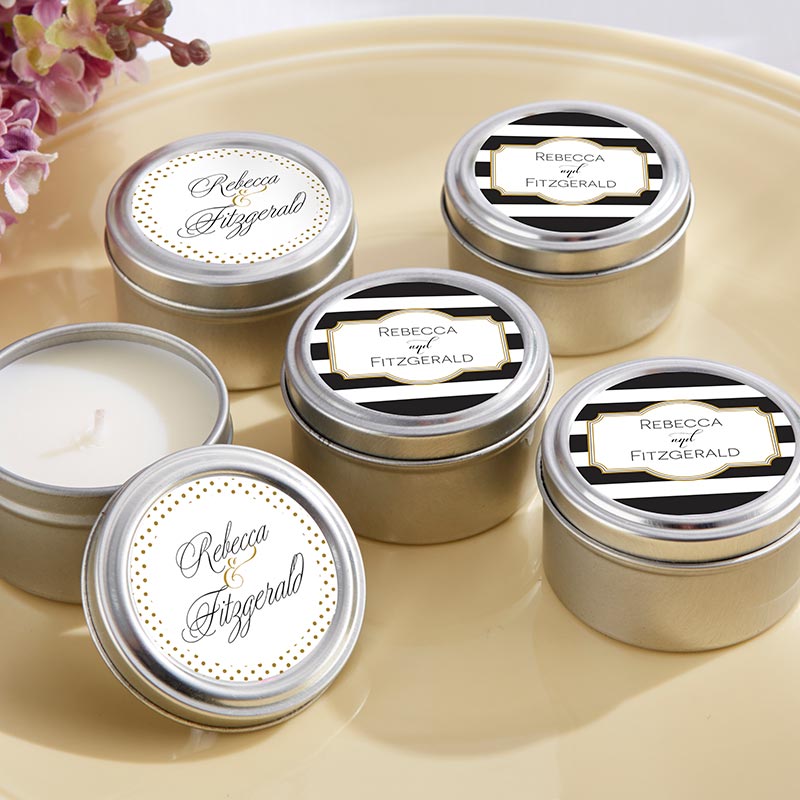 20155na-cl Personalized Travel Candle - Classic