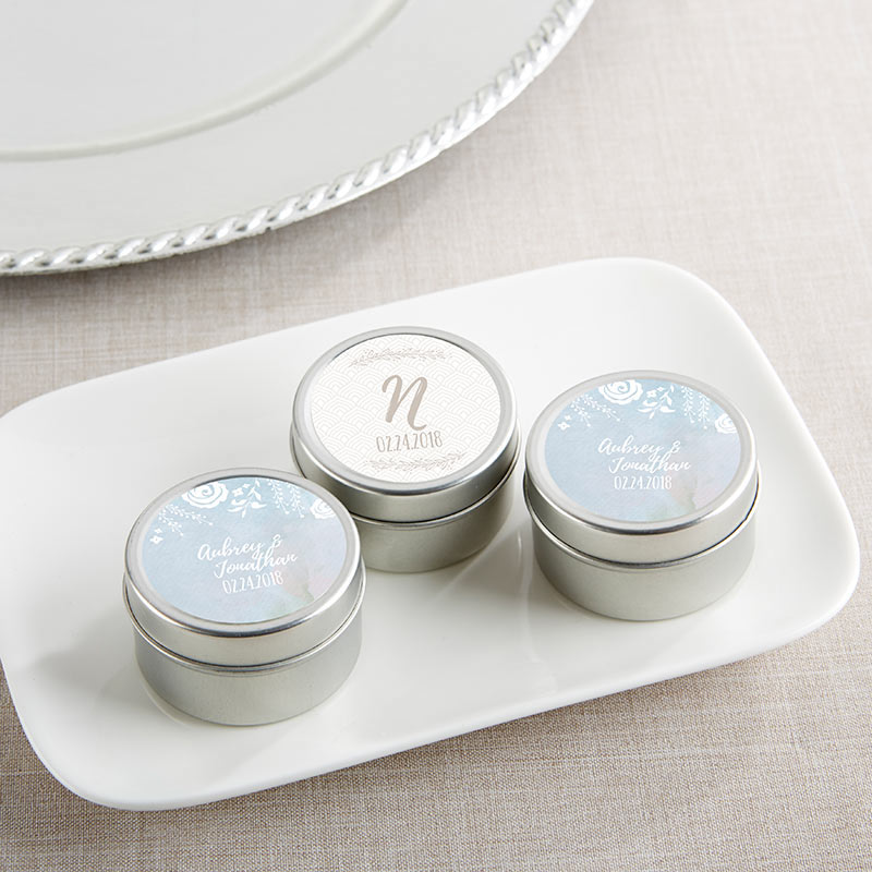 20155na-eth Personalized Travel Candle - Ethereal