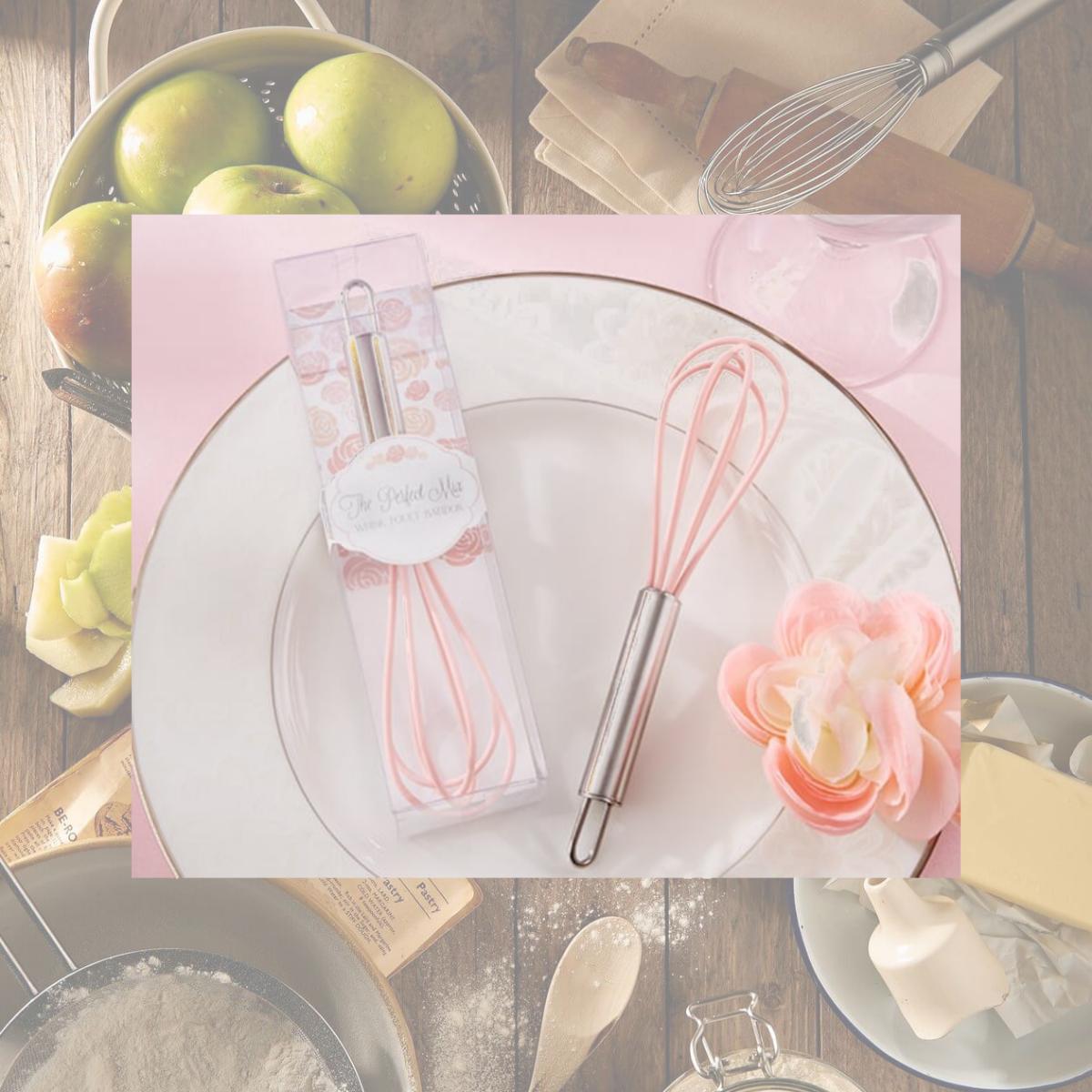Picture of Kate Aspen 13059PK The Perfect Mix Pink Kitchen Whisk