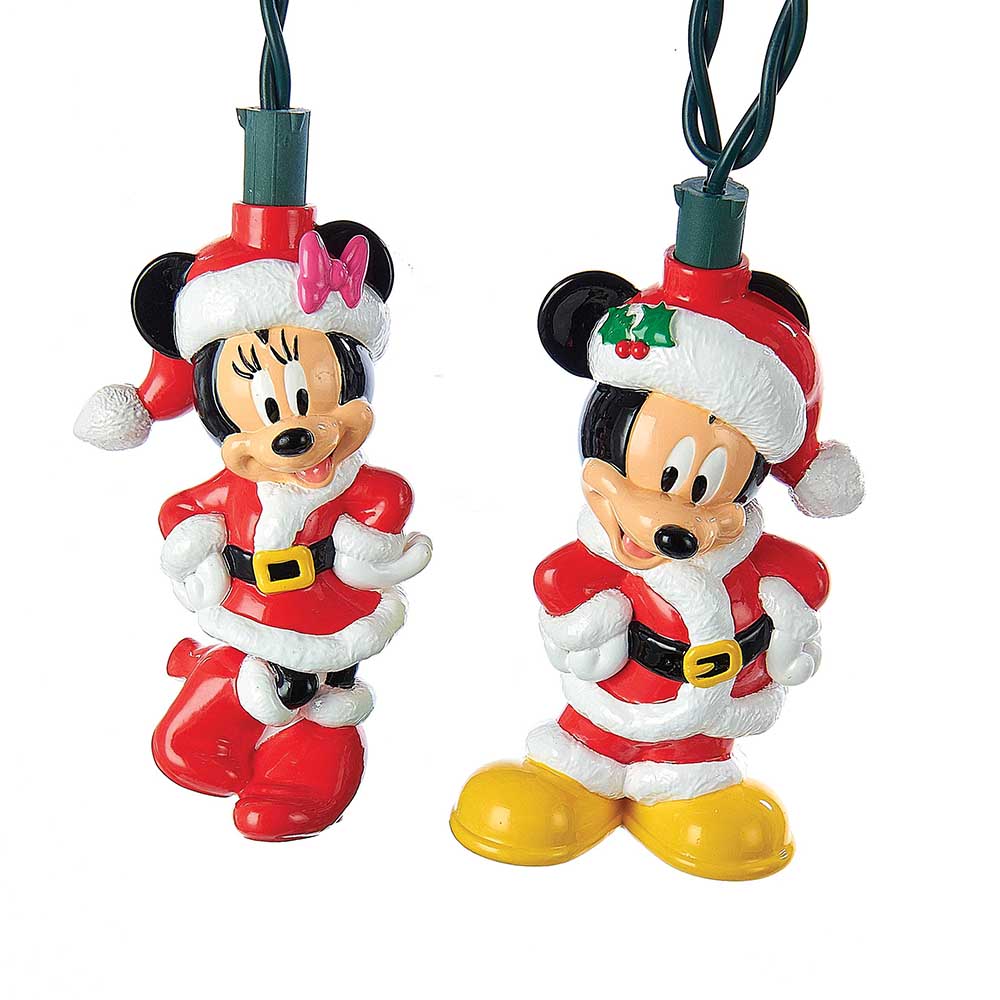 UPC 086131377266 product image for Kurt Adler DN9161 Disney UL 10-Light Mickey & Minnie Light Set | upcitemdb.com