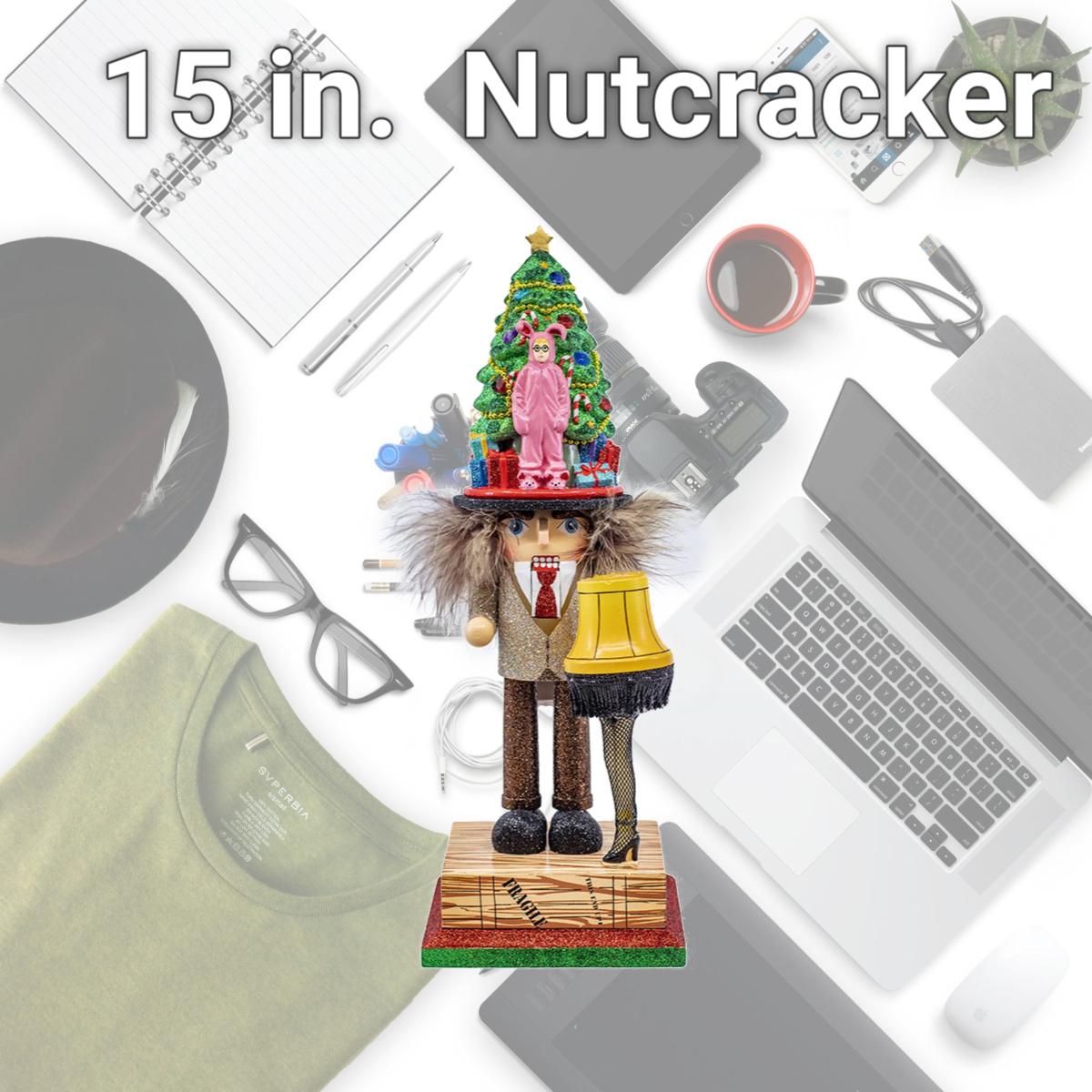 Picture of A Christmas Story CS6201L 15 in. A Christmas Story Nutcracker