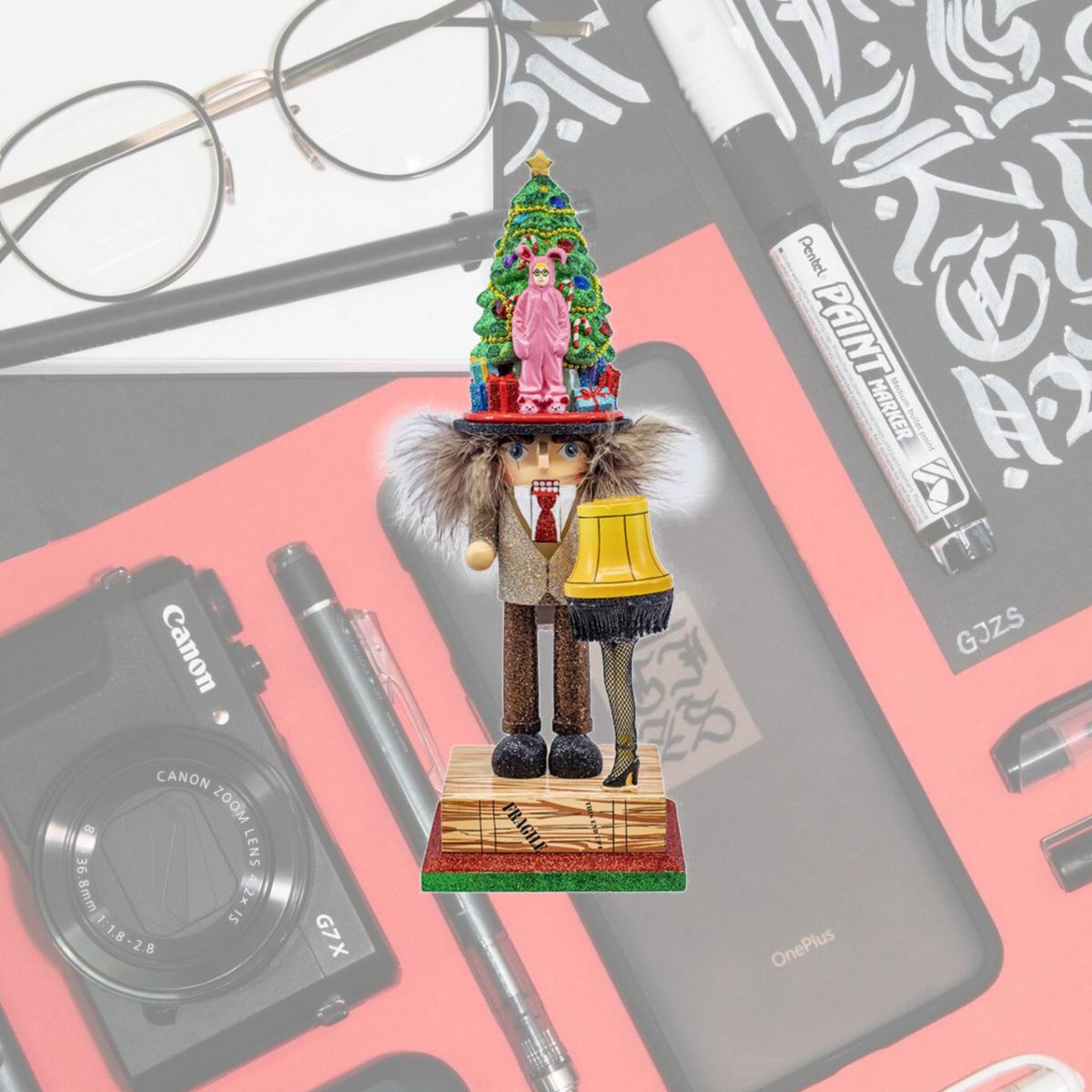 Picture of A Christmas Story CS6201L 15 in. A Christmas Story Nutcracker