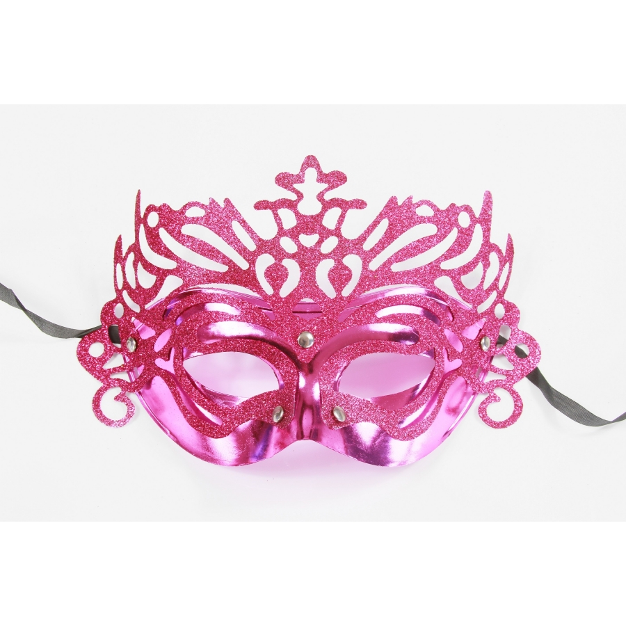Kayso Az005fs Pink Masquerade Mask