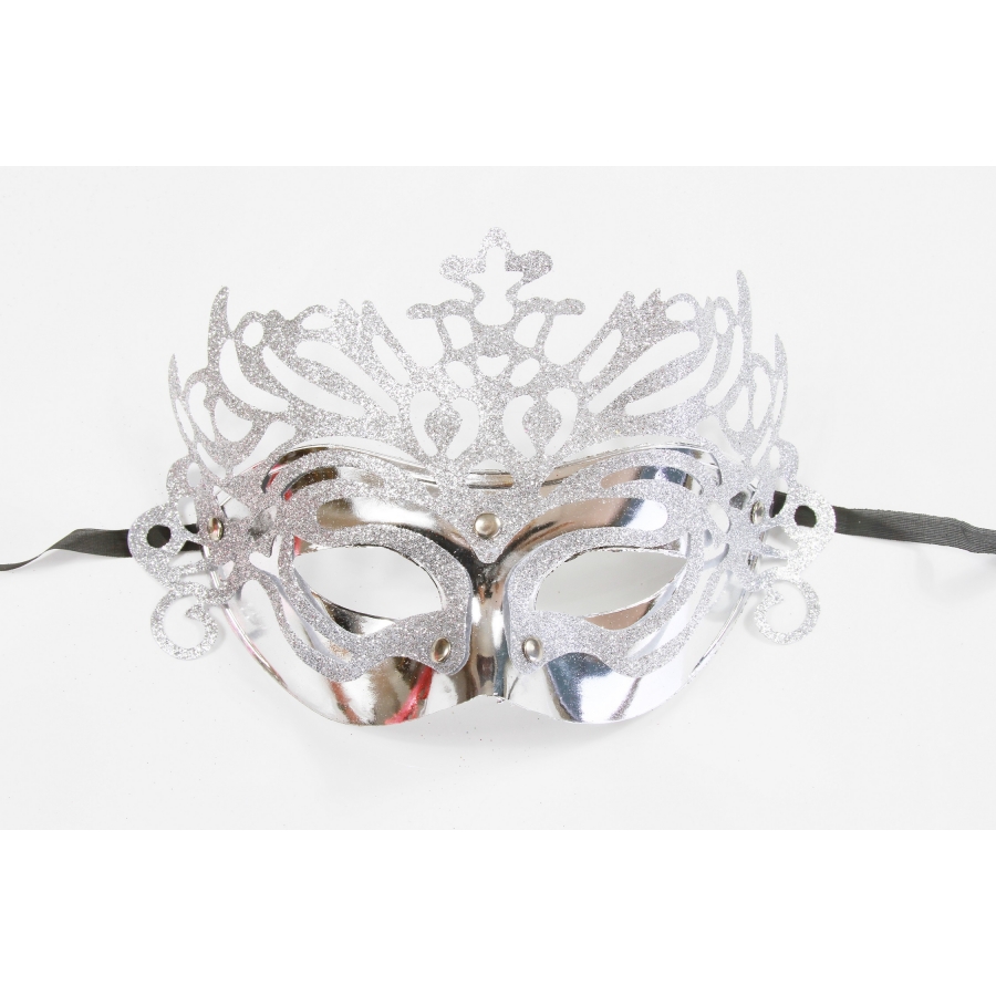 Kayso Az005sl Silver Masquerade Mask