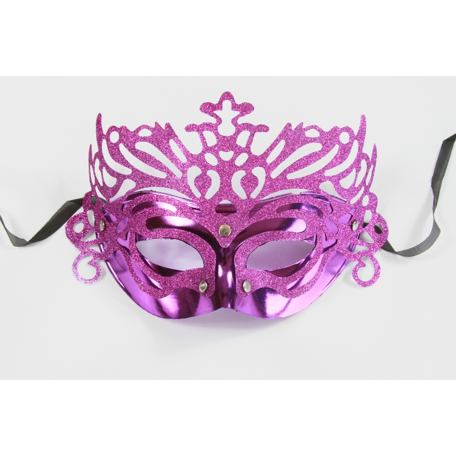 Kayso Az005pu Purple Masquerade Mask