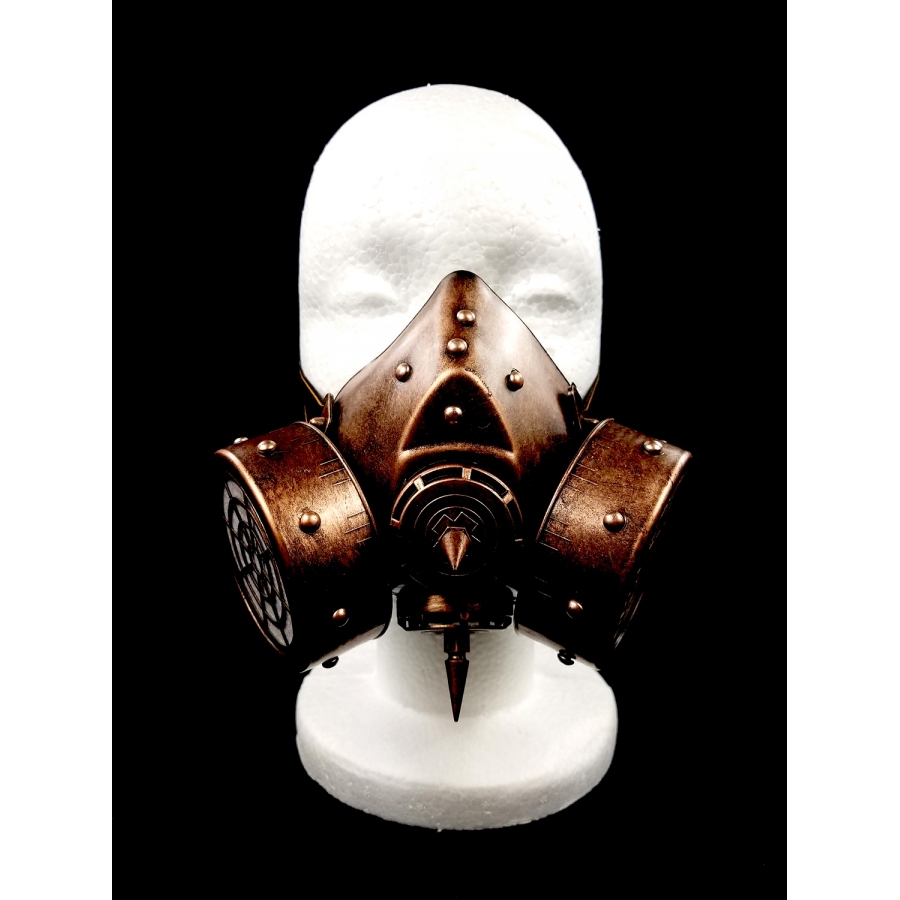 Kayso Gsm003br Steampunk Gas Mask, Bronze