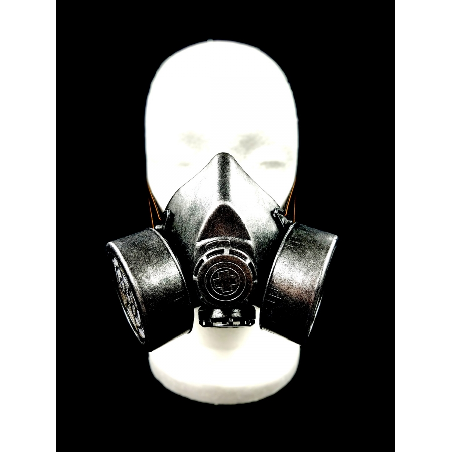 Kayso Gsm004sl Steampunk Gas Mask, Silver