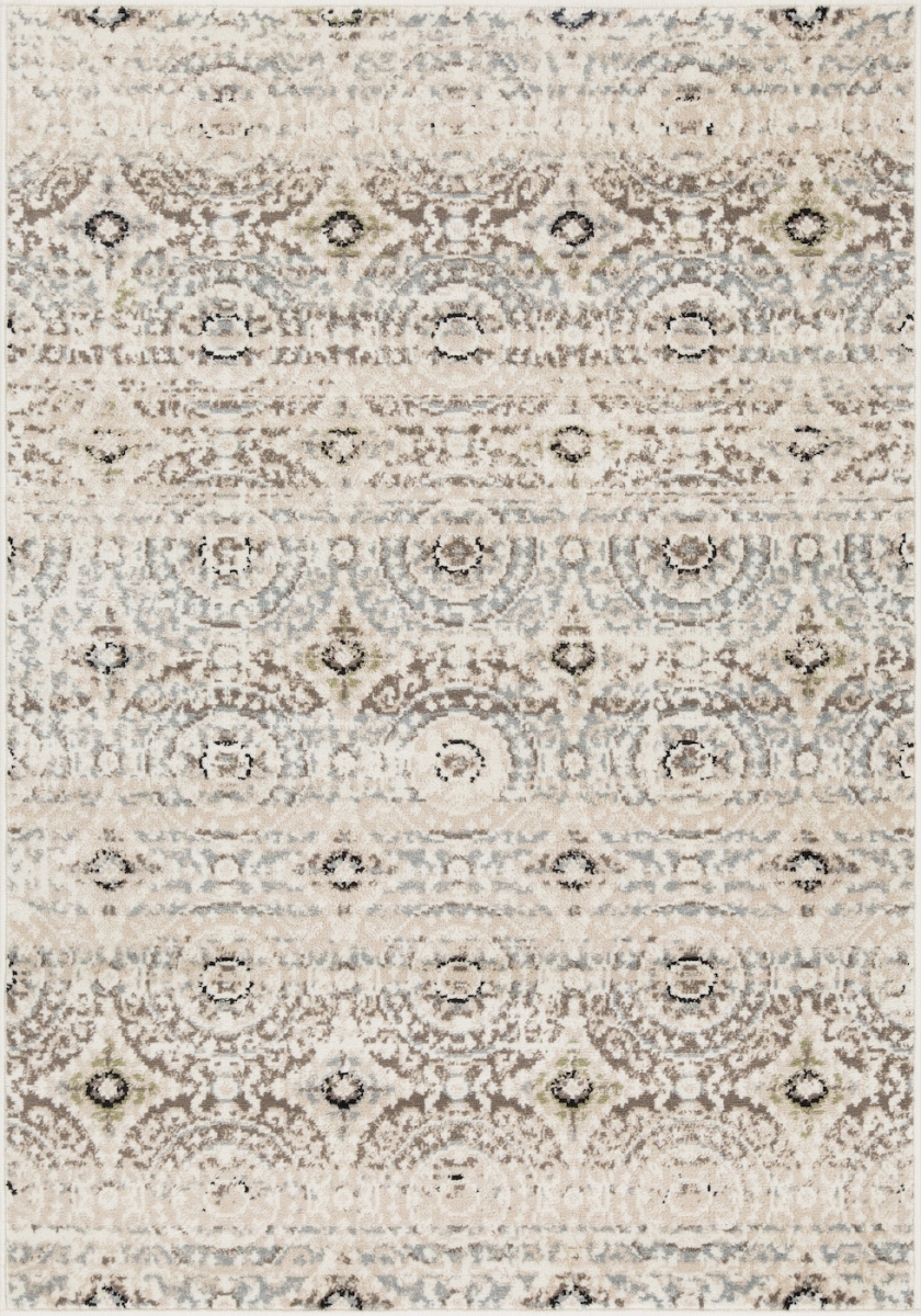Rs222e57 5 X 7 Ft. Roswell Meghan Transitional Rug, Beige