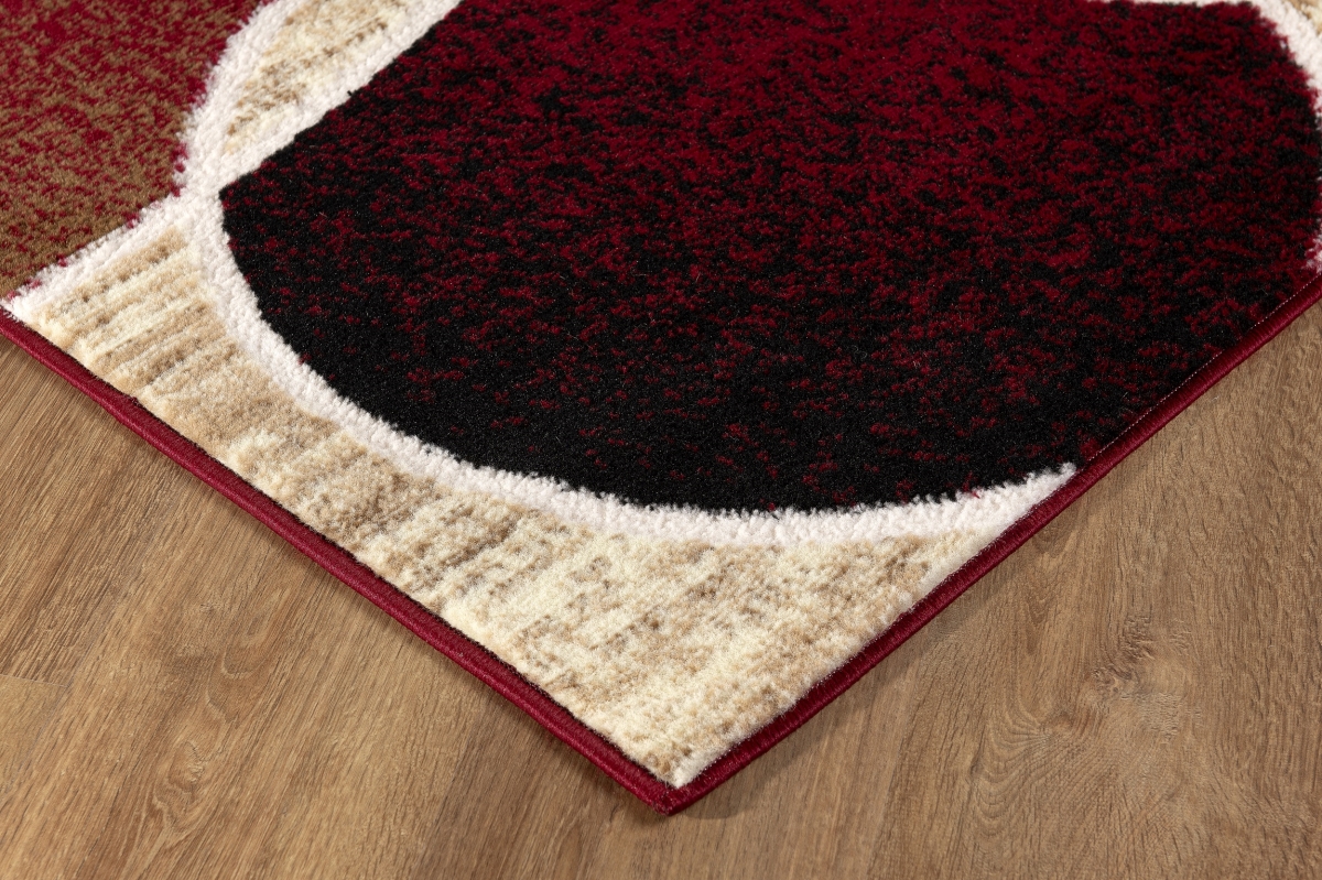 UPC 810024220281 product image for SL683M57 Andromeda Geometric Rug, Multi Color - 5 x 7 ft. | upcitemdb.com