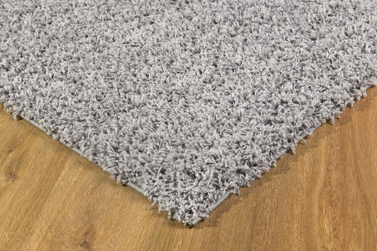 UPC 810024220533 product image for BW643G57 Yara Shag Rug, Grey - 5 x 7 ft. | upcitemdb.com