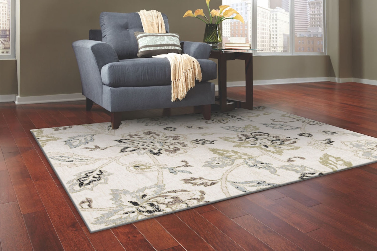 UPC 810024222216 product image for DN629S46 Maya Floral Rug, Green - 4 x 6 ft. | upcitemdb.com