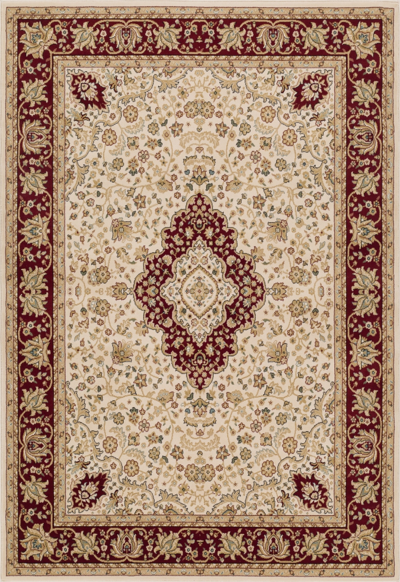 UPC 810024222759 product image for AK419E81 8 x 10 ft. Agatha Oriental Rug, Beige | upcitemdb.com