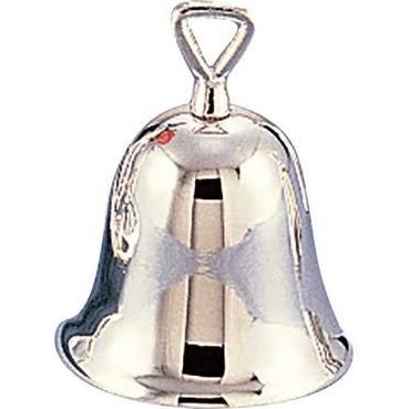 8717 Silver Plated Christmas Bell