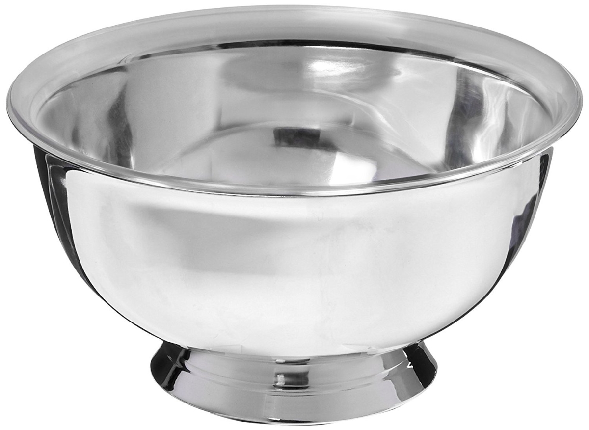 82570 Silver Plated Revere Bowl With Liner, 10 In.