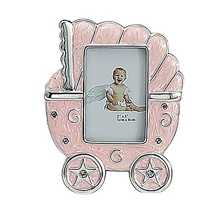 12523 Baby Carriage Frame, Pink