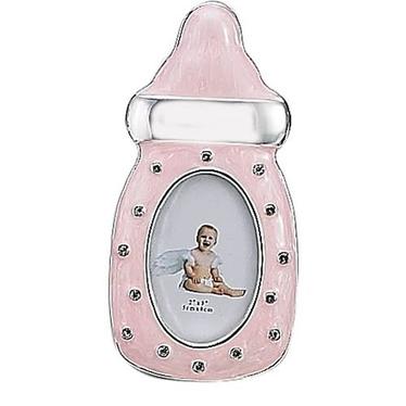 12537 Baby Bottle Frame, Pink