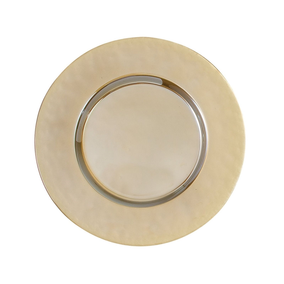 31131 Luster Chargers Plate, Gold - Set Of 4
