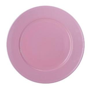 32132 Chargers Plate, Pink - Set Of 4