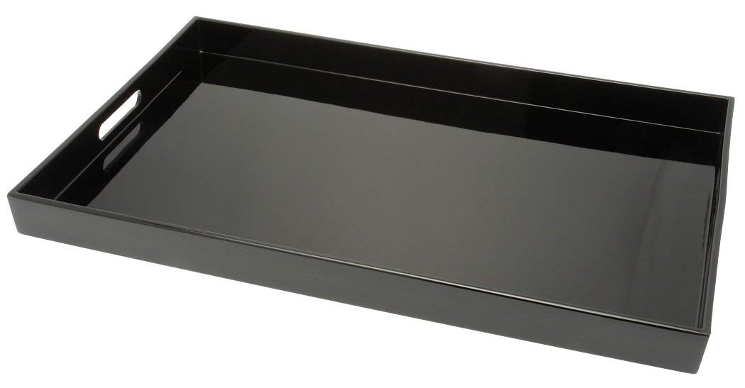32301 12 X 18 In. Lacquer Money Tray