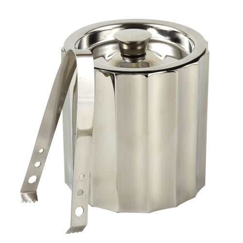 72416 6.25 In. & 2 Qt. Brandywine Ice Bucket With Tongs