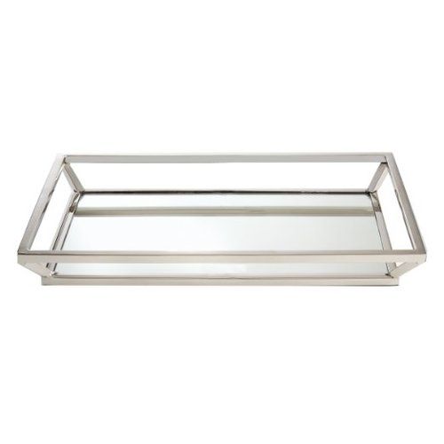 72467 12 X 6.5 X 2 Beam Mirrored Tray