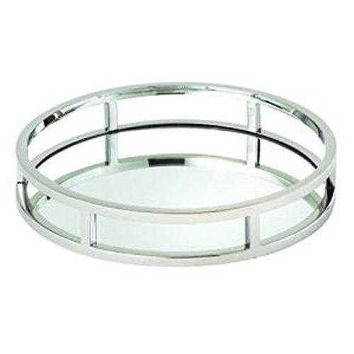 72469 10.75 In. Beam Round Mirror Tray