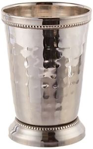 72471 4.75 In. & 12 Oz Hammered Mint Julep Cup