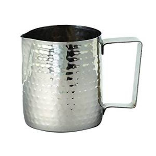 72479 14 Oz & 3.75 In. Hammered Frothing Pitcher