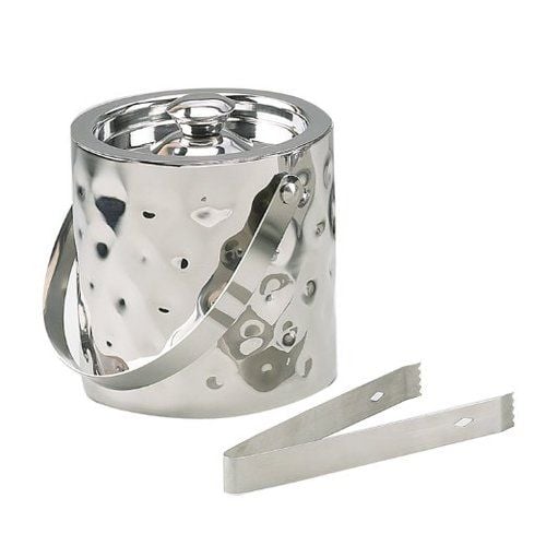 72599 6 In. Bolt Hammered Ice Double Wall Bucket