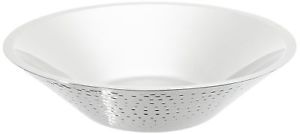 72604 13 In. Hammered Conical Doublewall Bowl