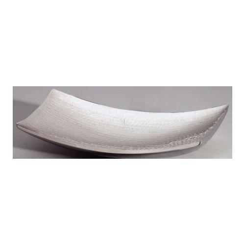 72609 15 X 8.25 In. Hammered Curve Doublewall Tray