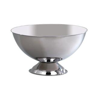 72620 15 In. & 3 Gal Rimless Punch Bowl