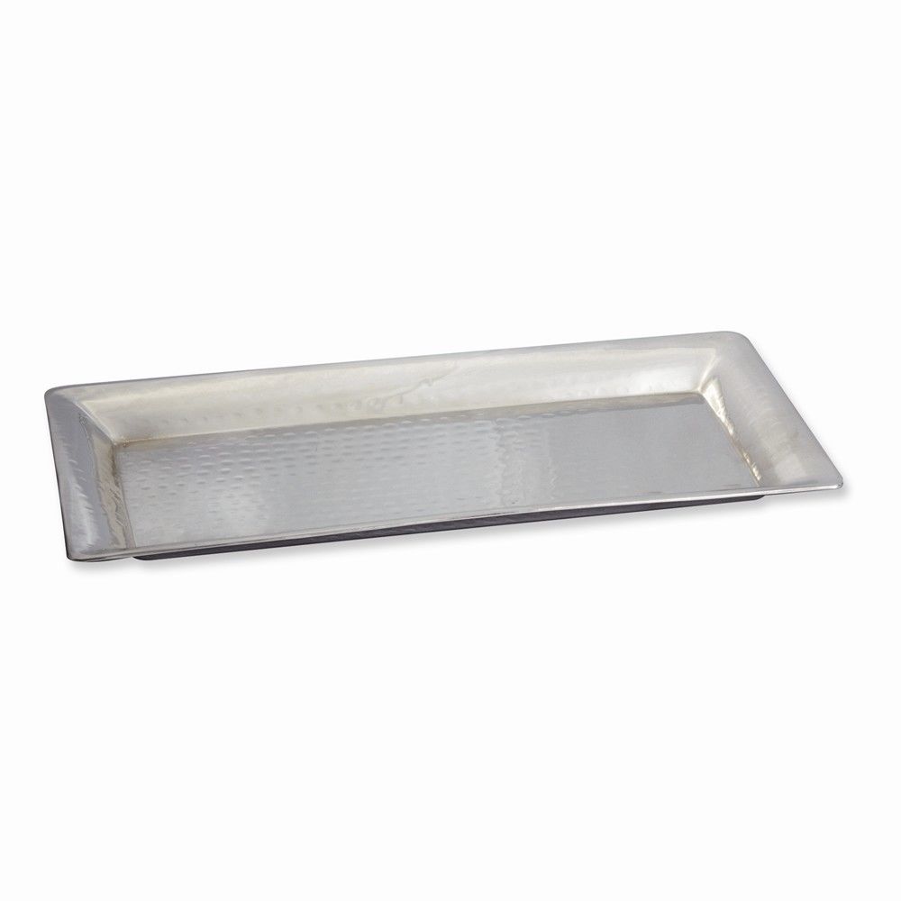 14.25 X 7.25 In. Hammered Rectangle Tray