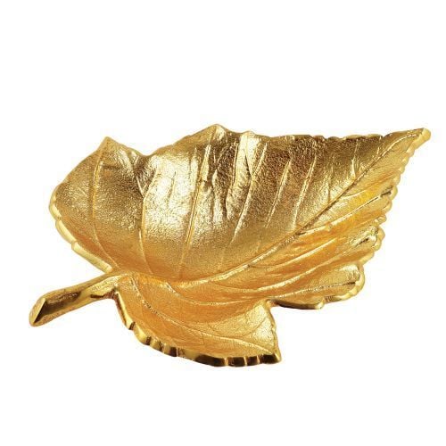 72675 7 X 5 In. Gold Maple Leaf