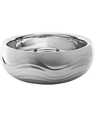 72719 11 In. Ripple Doublewall Belly Bowl