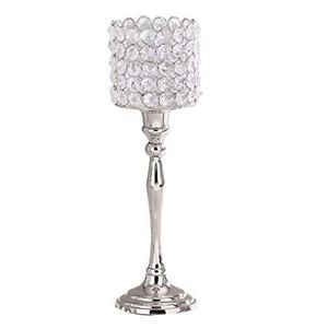 72886 12 In. Sparkle Candle Holder
