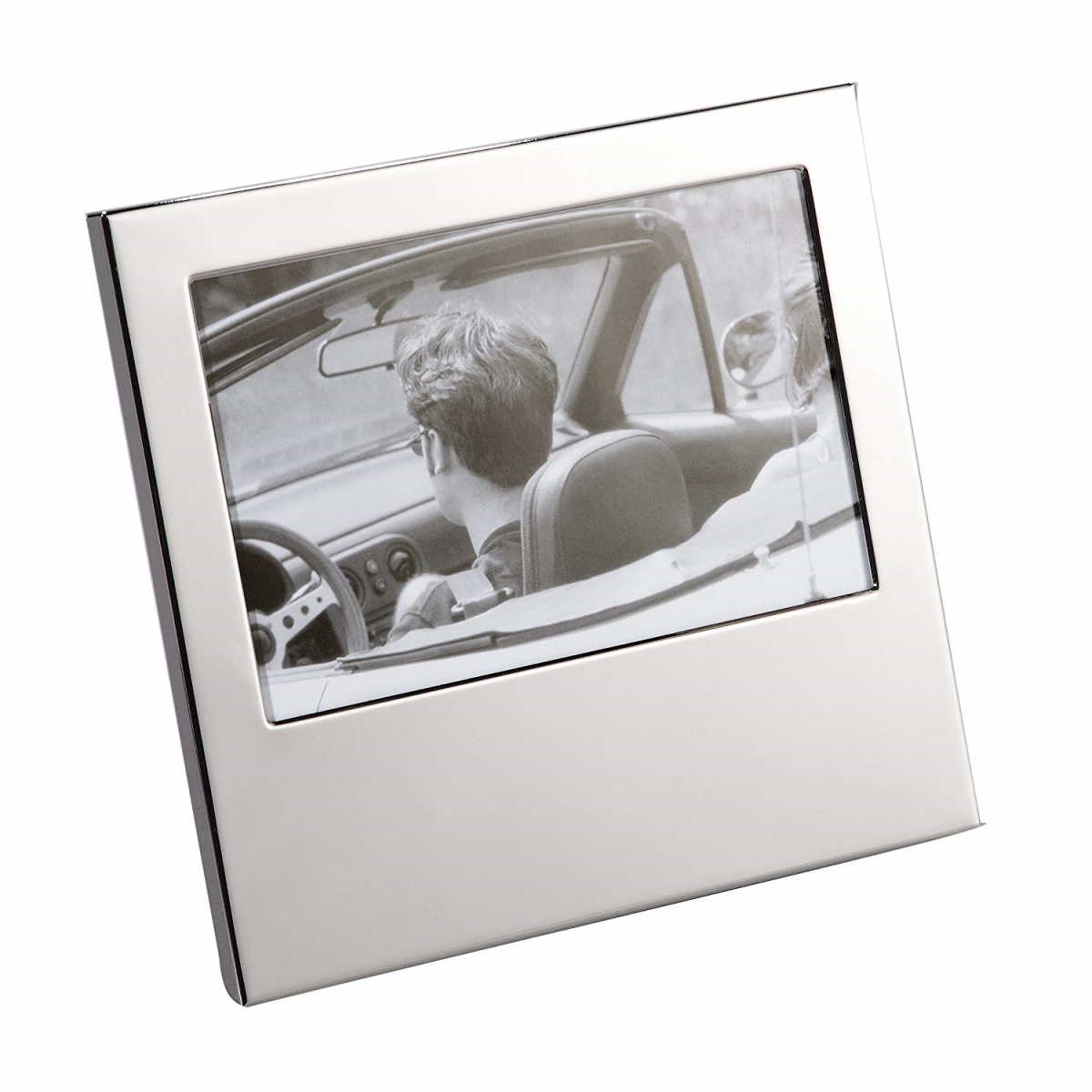 73113 4 X 6 In. Nickel Plated Picture Frame