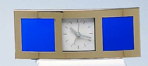 73133 Nickel Plated Clock Frame