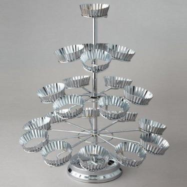 85251 15 In. Cupcake Stand With 21 Cup