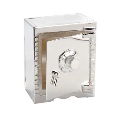 88633 Silver Plated Vault Bank