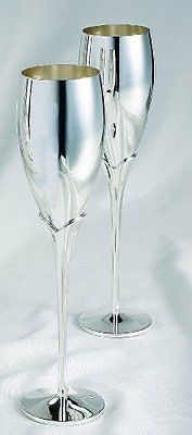 89019 10 In. Flute Champagne Pair