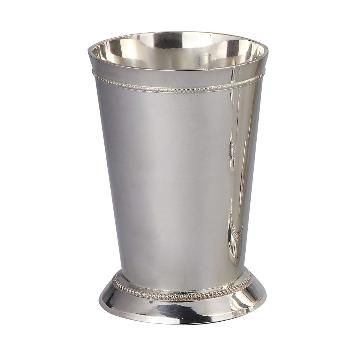 90371 4 In. Beaded Mint Julep Cup
